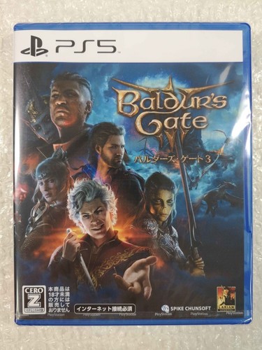 Baldur gate ps5 - 3, new