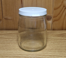 Clear Glass Container Jars