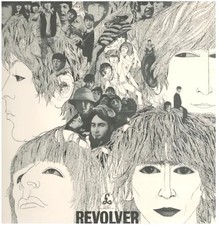 The Beatles Revolver NEAR MINT