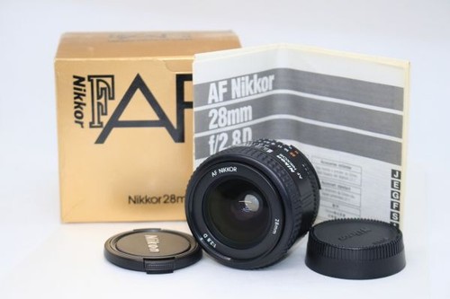 Nikon nikkor 28mm - nikkor, d