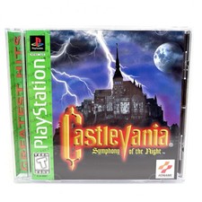 PS1 Castlevania: Symphony of