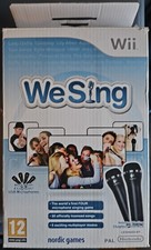 Pacchetto We Sing Nintendo Wii