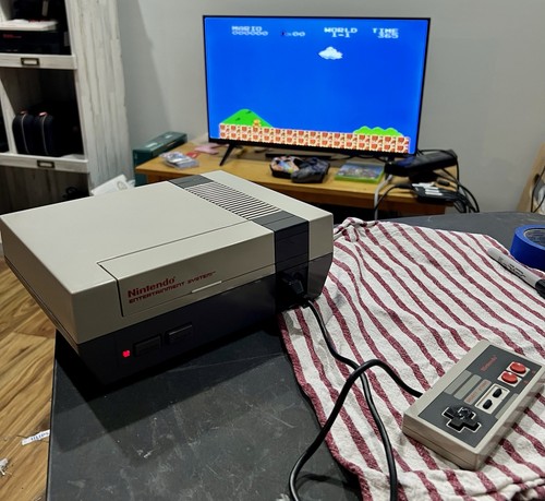 Pacchetto console nintendo nes - nintendo,