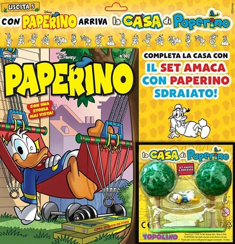 Paperino 502 blisterato con - blisterato,