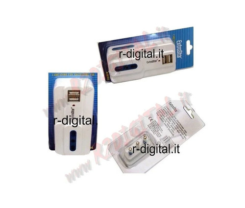 Adattatore elettrico presa - elettrico,