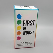 FIRST TO WOR - Party Game - La