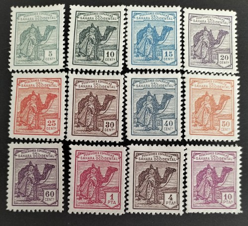 Sahara edifil mnh 1912 - sahara,