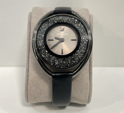 Swarovski crystalline oval