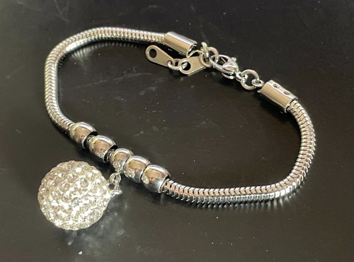 Bracciale catena tonda snake