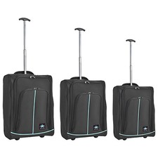 Set 3 Valigie Morbide Trolley