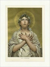 E. Eroli. Der Weihnachtsengel