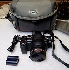 fotocamera panasonic FZ38 lumix HD non si accende macchina digitale CGR-S006E