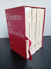 Il teatro di Eduardo, Eduardo De Filippo. 4 volumi Einaudi in cofanetto
