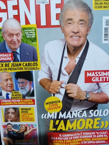 Gente 2024 massimo - gente, 41.massimo