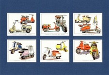 LAMBRETTA - COLLECTORS CARD