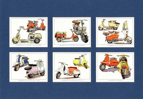 Lambretta collectors card - -,