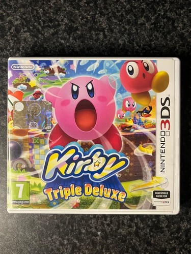 Kirby triple deluxe - triple, nintendo