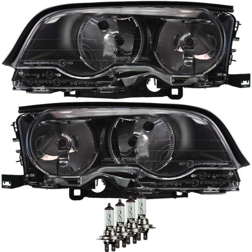 Set fari per bmw e46 - di,