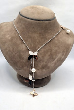 BROSWAY  COLLANA FARFALLE