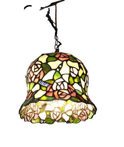 Lampadario liberty tiffany art - lampadario,