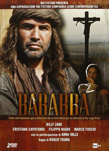 Dvd rai fiction barabba zane - dvd,