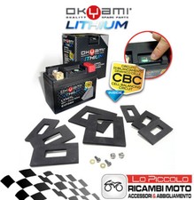 Piaggio Vespa ET2 50 1997 1998 1999 NUOVA BATTERIA OKYAMI LITIO YTX4L-BS LiFePO4