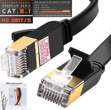 Cavo di rete LAN CAT8 per