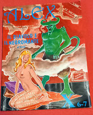 ALEX N. 6-7  ALBO DELLA SERIE KEMO INTERNATIONAL PUBLISH OTTIMO