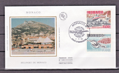 Monaco busta giorno 1990 - monaco,