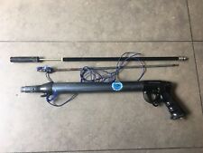  MINI STEN Mares arbalete speargun Sub vintage rare