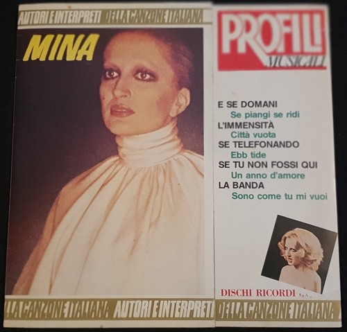 Mina profili musicali con - mina,