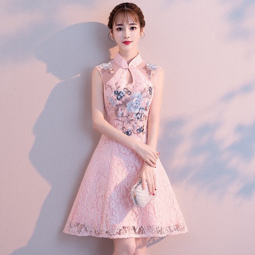 Abito donna retrò cheongsam - abito,