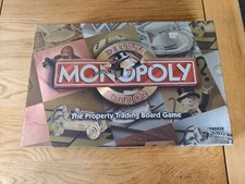 Hasbro Parker Monopoly Edizione Deluxe 2003 Edizione Limitata 100% Completo