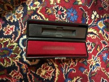 Neumann KM84 microfono vera pelle custodia vintage