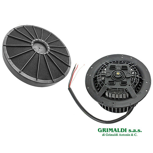 Motore cappa aspirante ventola - cappa,