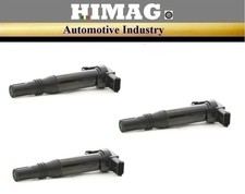 N° 3 BOBINA BOBINE ACCENSIONE PER PEUGEOT 2008 208 308 1.2 PURETECH VTI