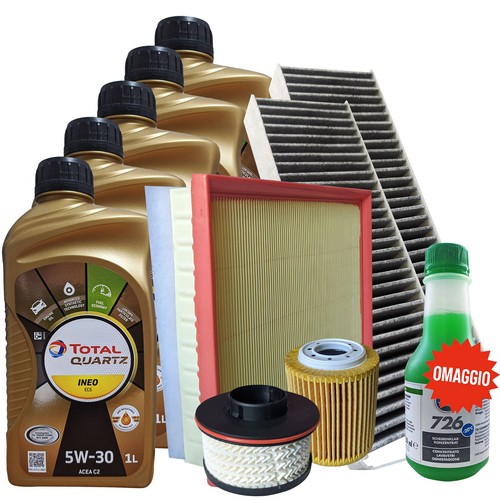 Kit tagliando peugeot 3008 - kit,
