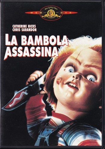 Bambola assassina dvd - assassina, dvd 1^