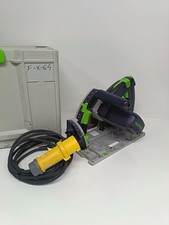Festool TS 55 REQ Seghetto a Tuffo/Traccia 110V 1200W con Custodia Systainer - Usato