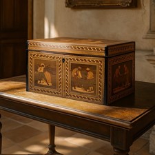 GRANDE antica teiera italiana