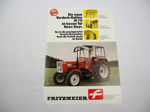 Brochure originale cabina