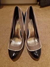 Platform tacco alto nero e