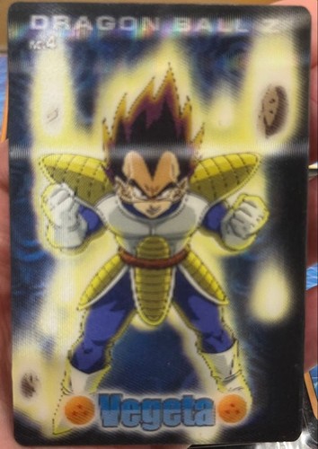 Dragon ball gumi card - ball, 3d