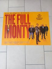 Poster vintage Official The Full Monty 60 x 82 cm