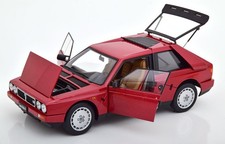 Lancia delta 1985 red - lancia, s4