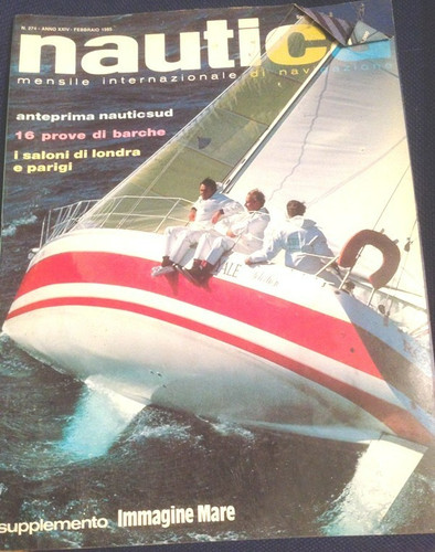 Nautica rivista febbraio - , 1985