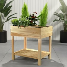 Letto Rialzato Legno + 4