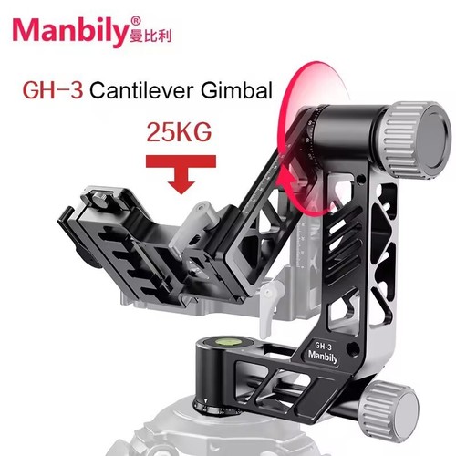 Manbily testa treppiede - gh-3,