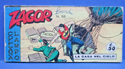 Zagor striscia collana - zagor,
