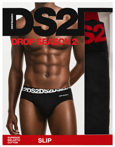 Slip uomo cotone drop season - 3,